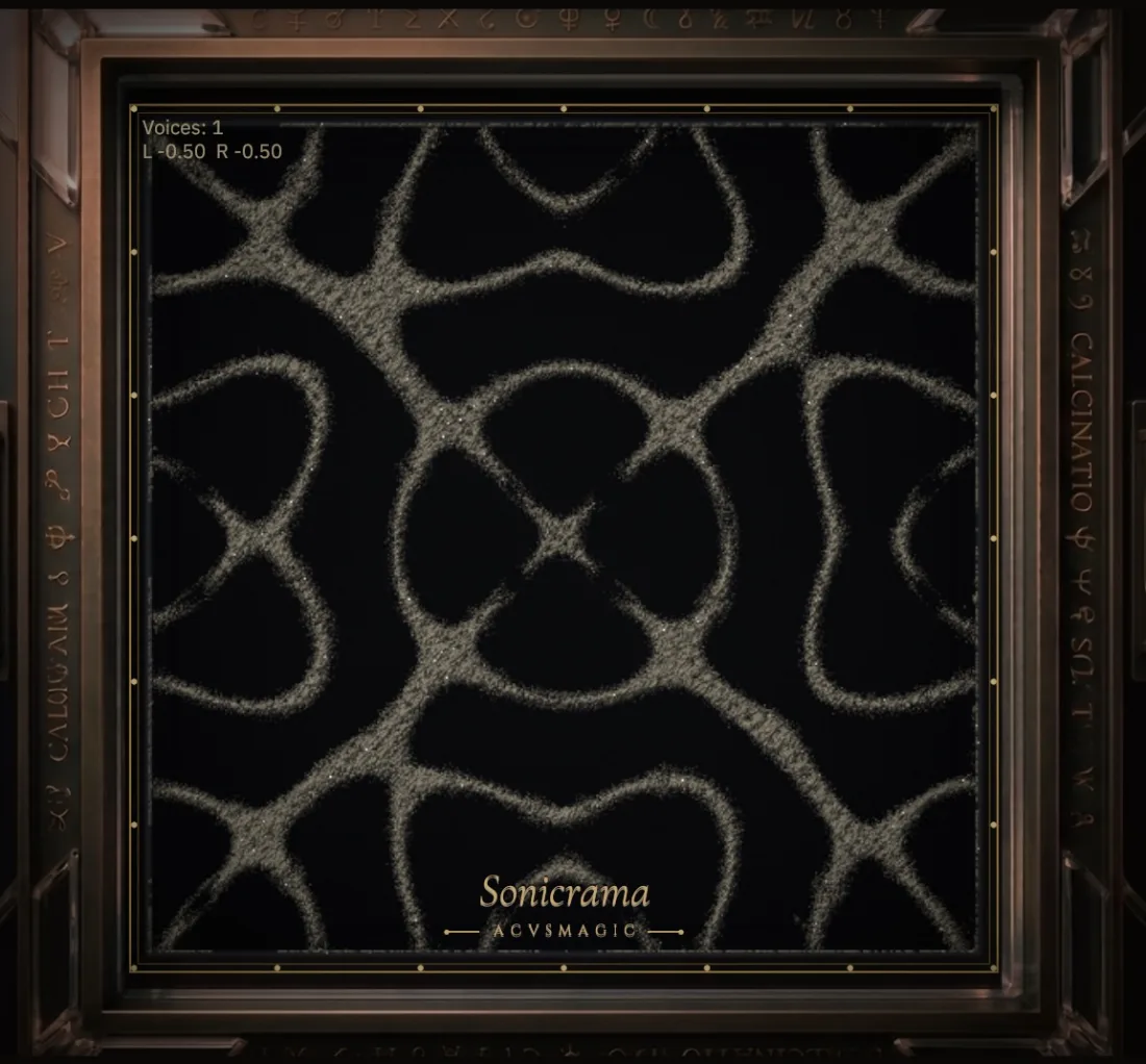 Cymatics: Visible Sound and the Architecture of Vibration